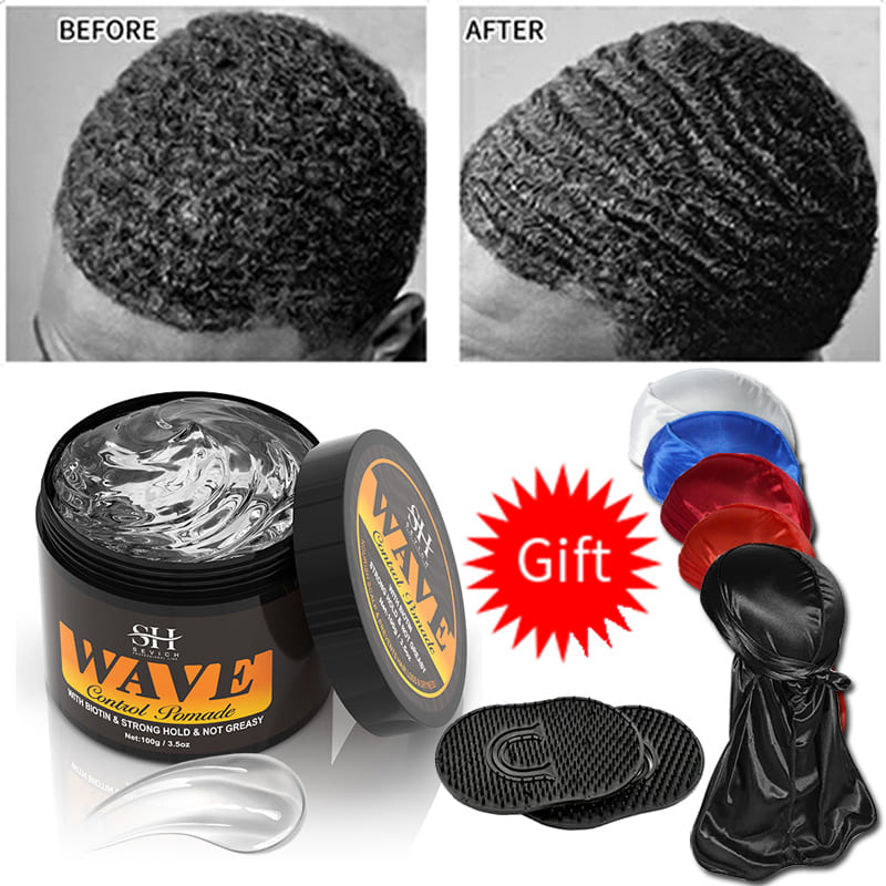 Men'S Grooming Gel - Żel do włosów Edge Control Falista