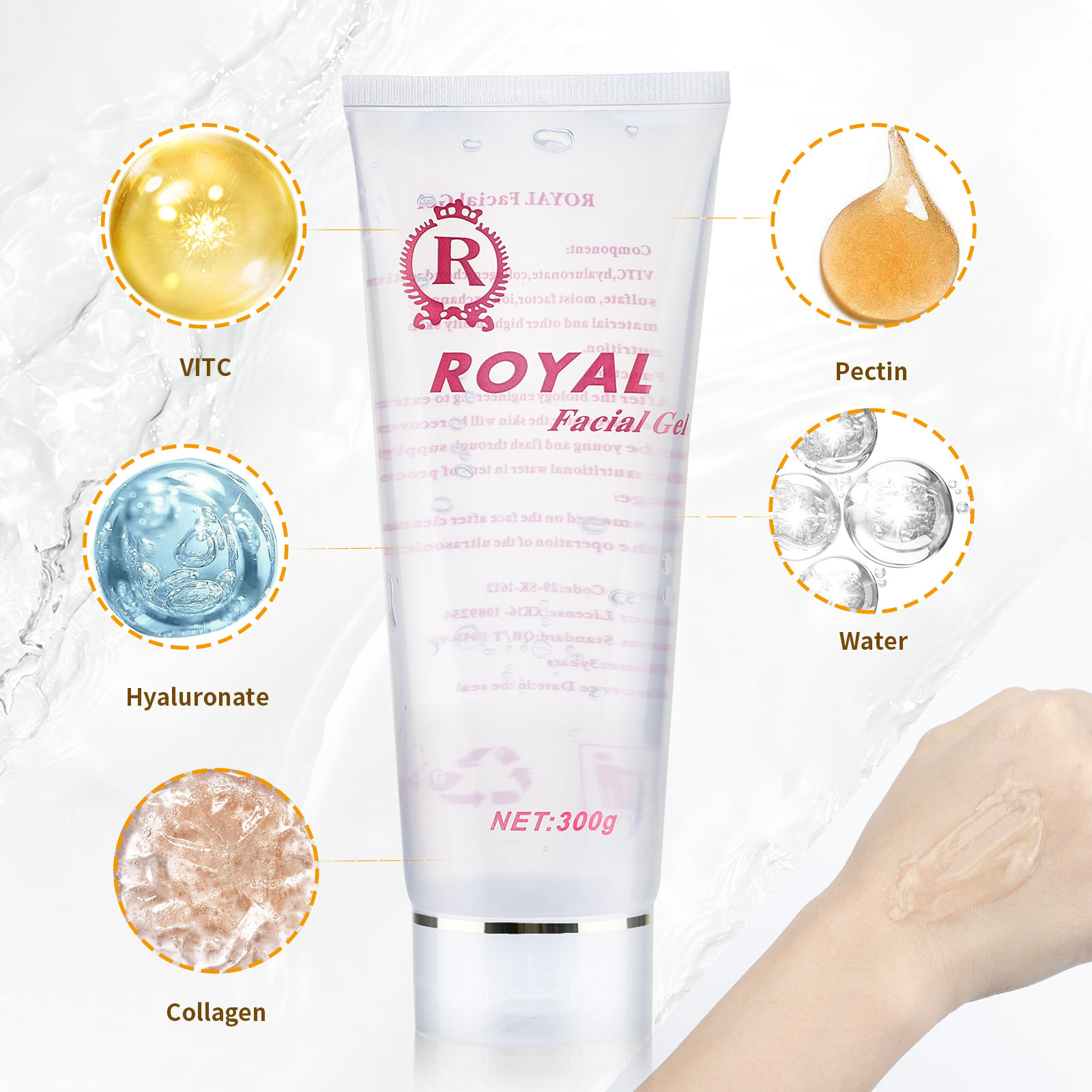 Men'S Grooming Gel - 1 SZT. Żel chłodzący do użytku