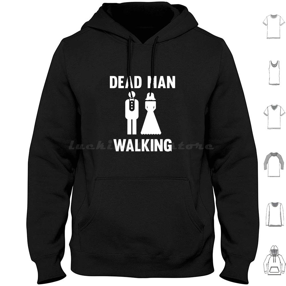 Men'S Grooming For Marriage - Bluza z kapturem Dead Man Walking,