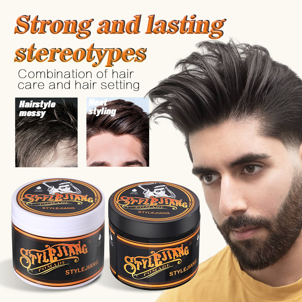Men'S Grooming Oil - Suavecito Pomada do Włosów Mocna Utrwalająca