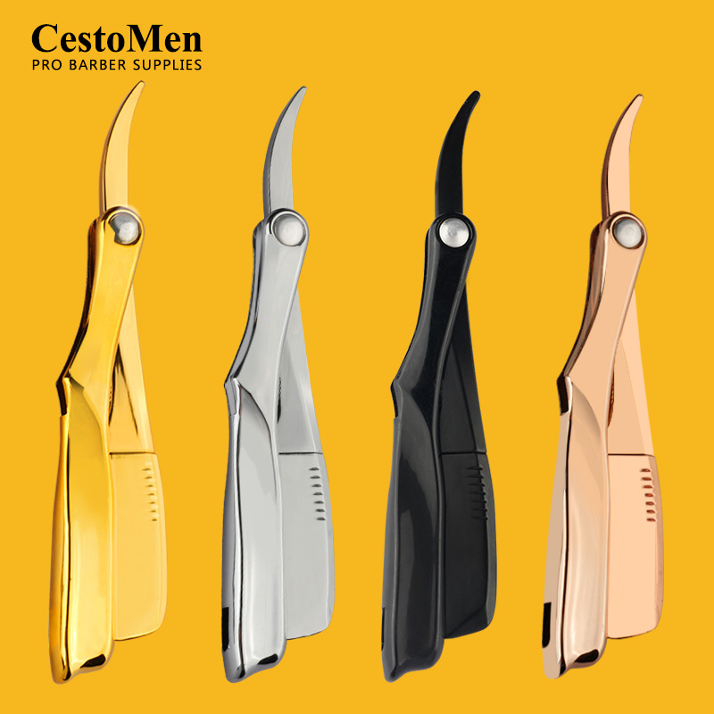 Straight Razor Safety - Salon ręczna maszynka do brody składana