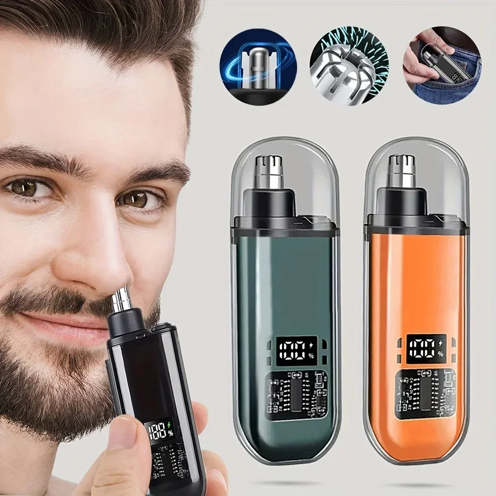 Men'S Grooming Tips - Trymer do nosa i uszu dla
