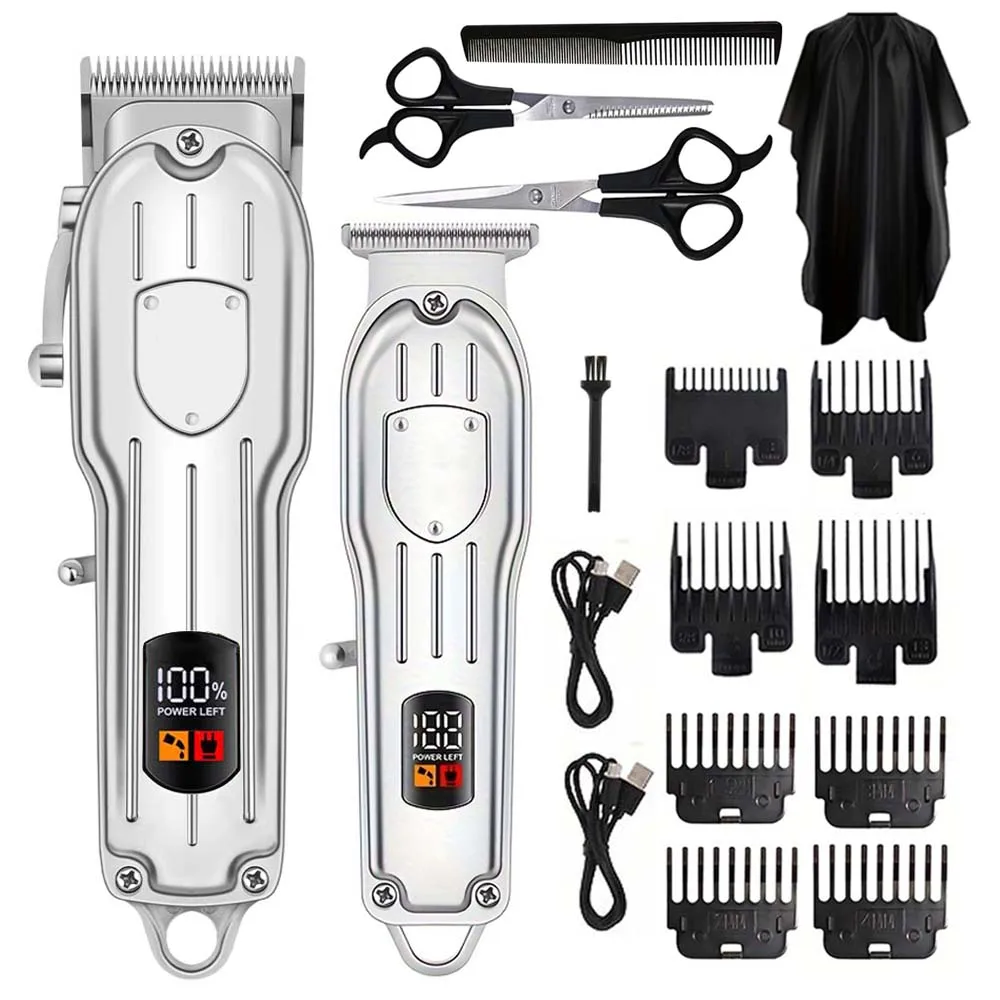 Men'S Grooming Essentials - Elektryczna maszynka do strzyżenia włosów z