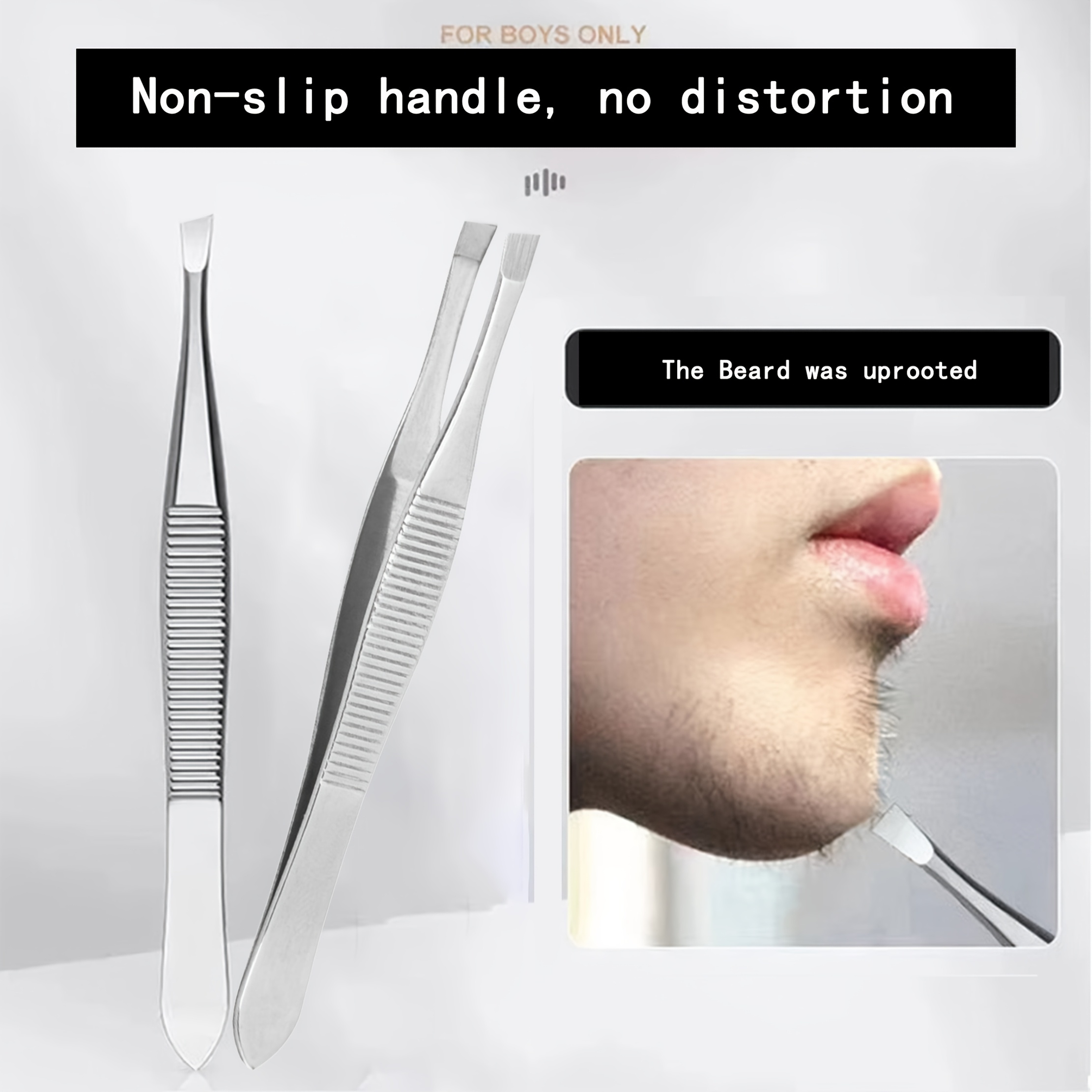 Men'S Grooming Tips - Profesjonalne precyzyjne pęsety do brwi dla
