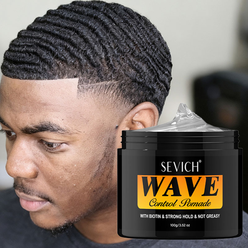 Men'S Grooming Gel - Pomada do włosów Deep Wave dla