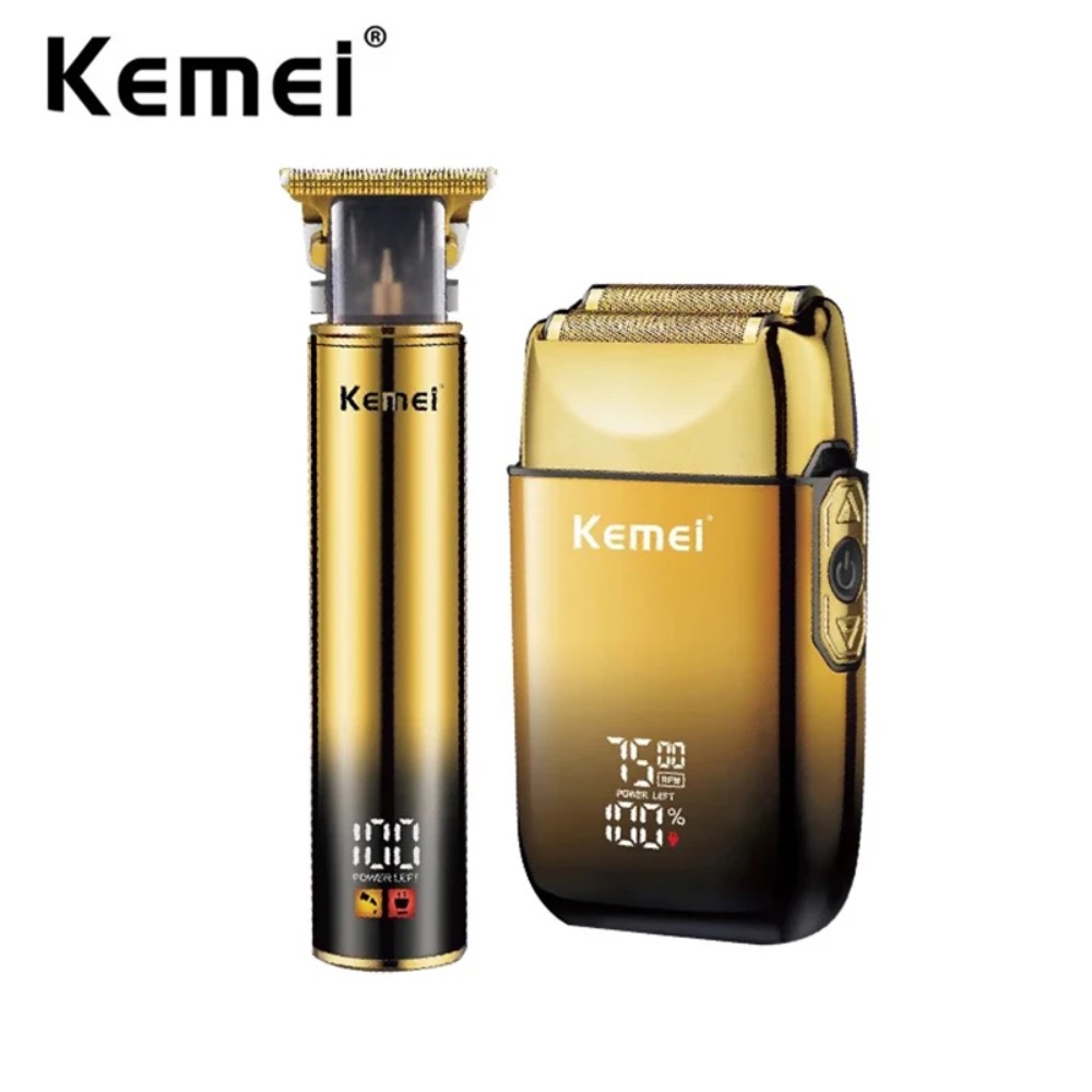 Men'S Grooming Essentials - Kemei maszynka do włosów elektryczna maszynka