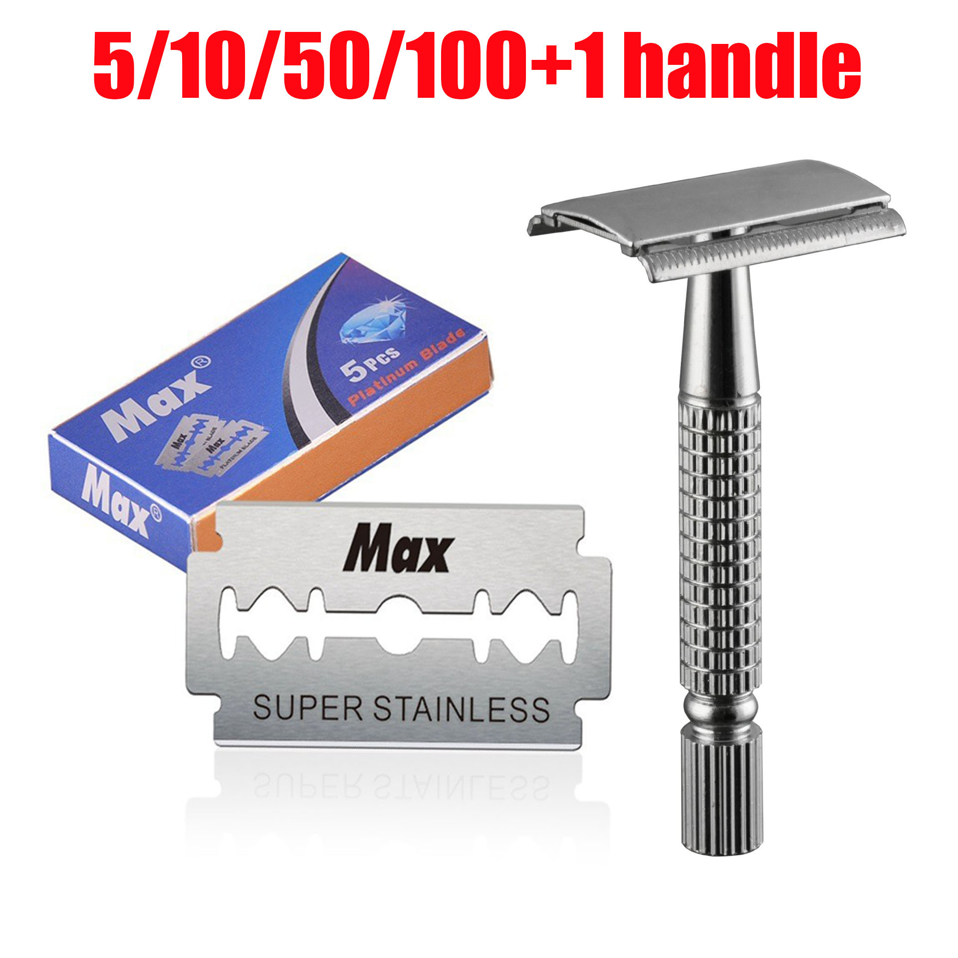 1 szt. maszynka do golenia + 5 – Straight Razor Safety recenzja i cena