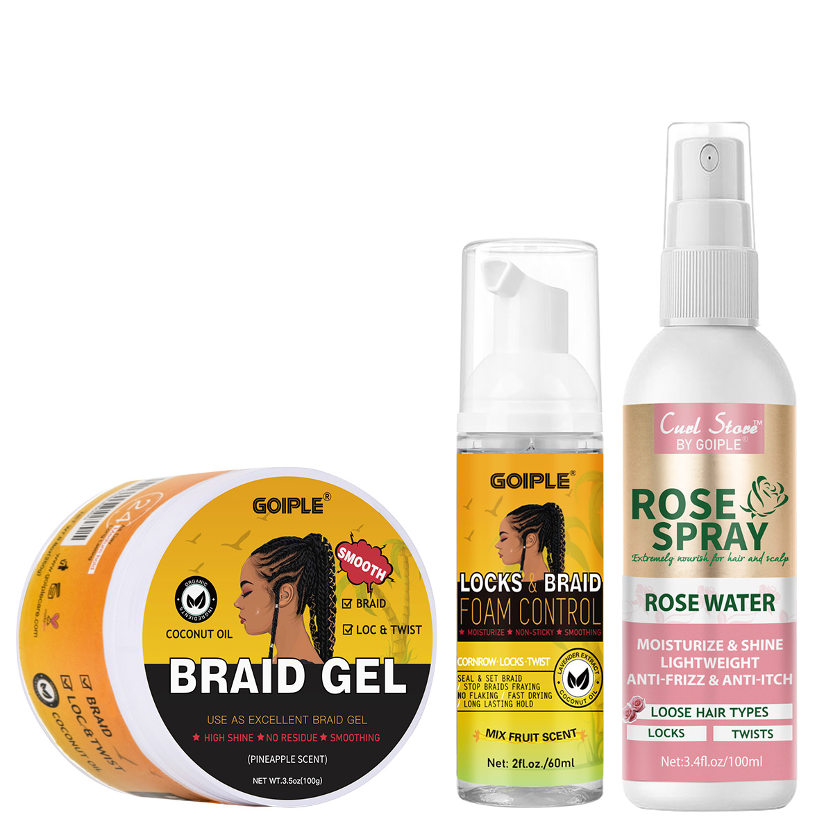 Żel do zaplatania włosów, mous – Men'S Grooming Gel recenzja i cena