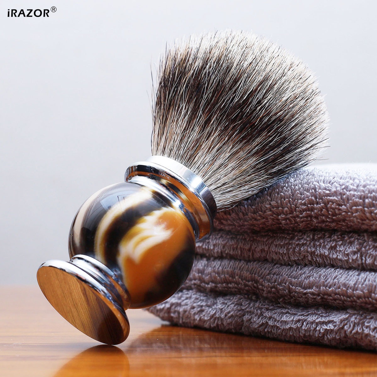 iRAZOR Silvertip Pędzel do gol – Men'S Grooming Essentials recenzja i cena