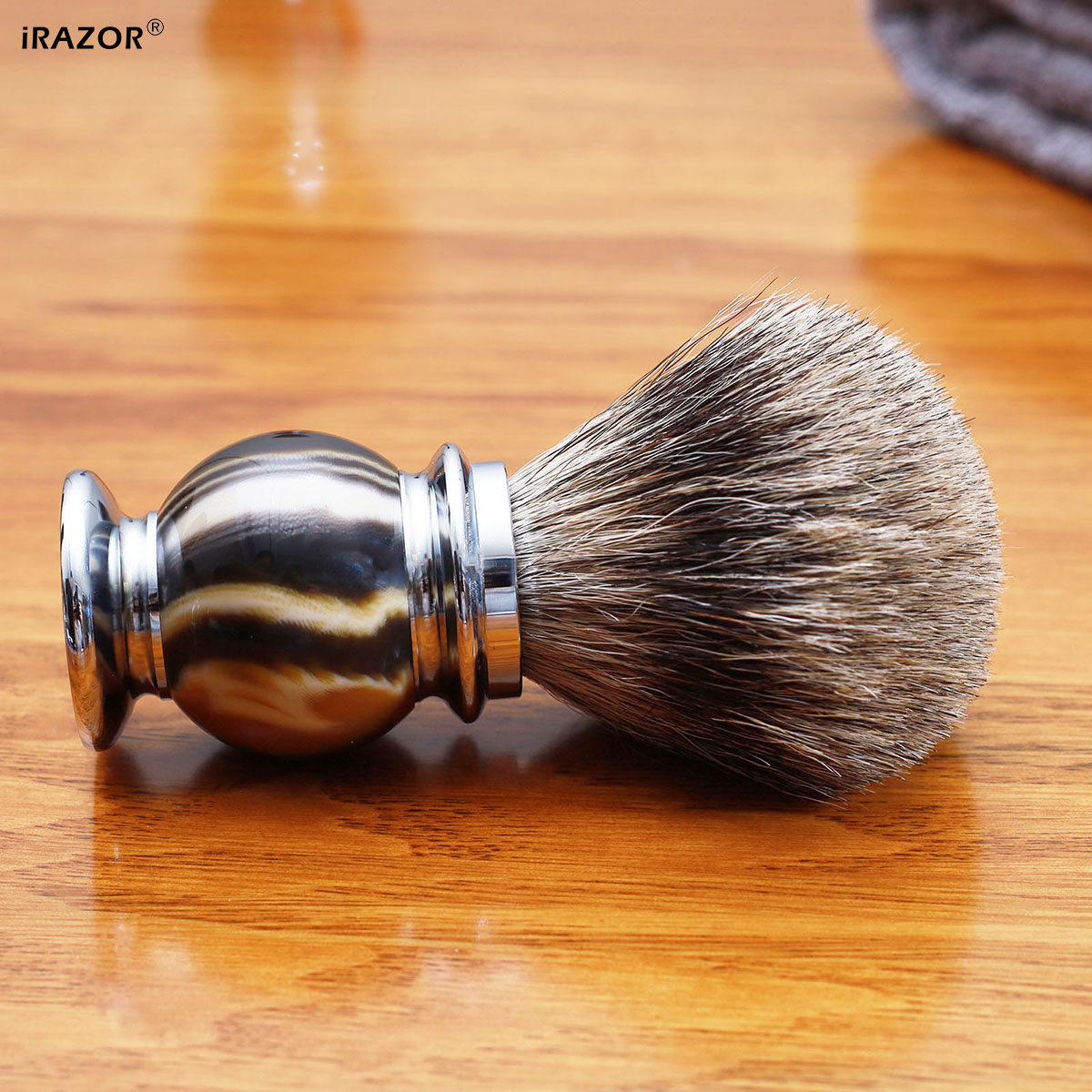 iRAZOR Silvertip Pędzel do gol – Men'S Grooming Essentials recenzja i cena