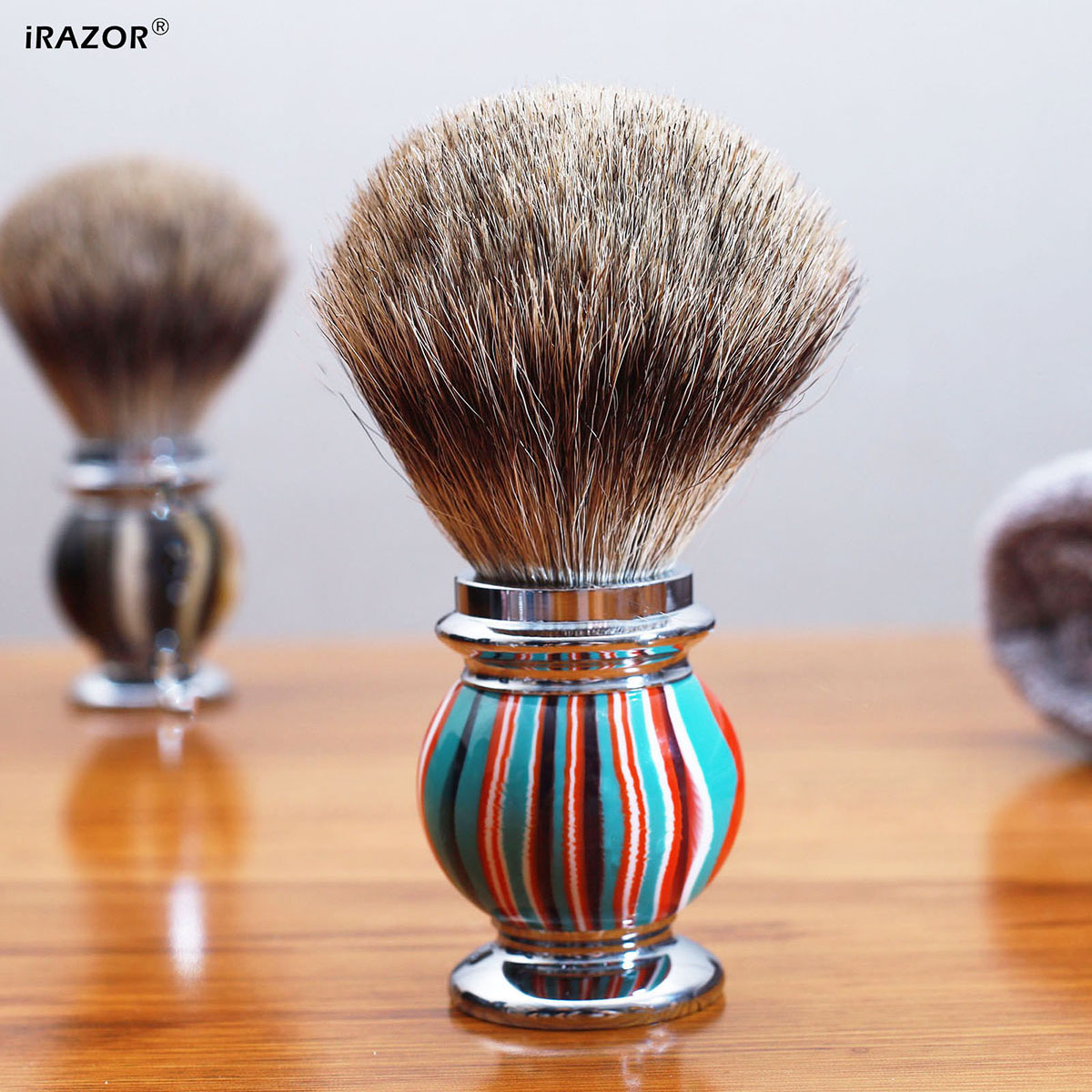 iRAZOR Silvertip Pędzel do gol – Men'S Grooming Essentials recenzja i cena