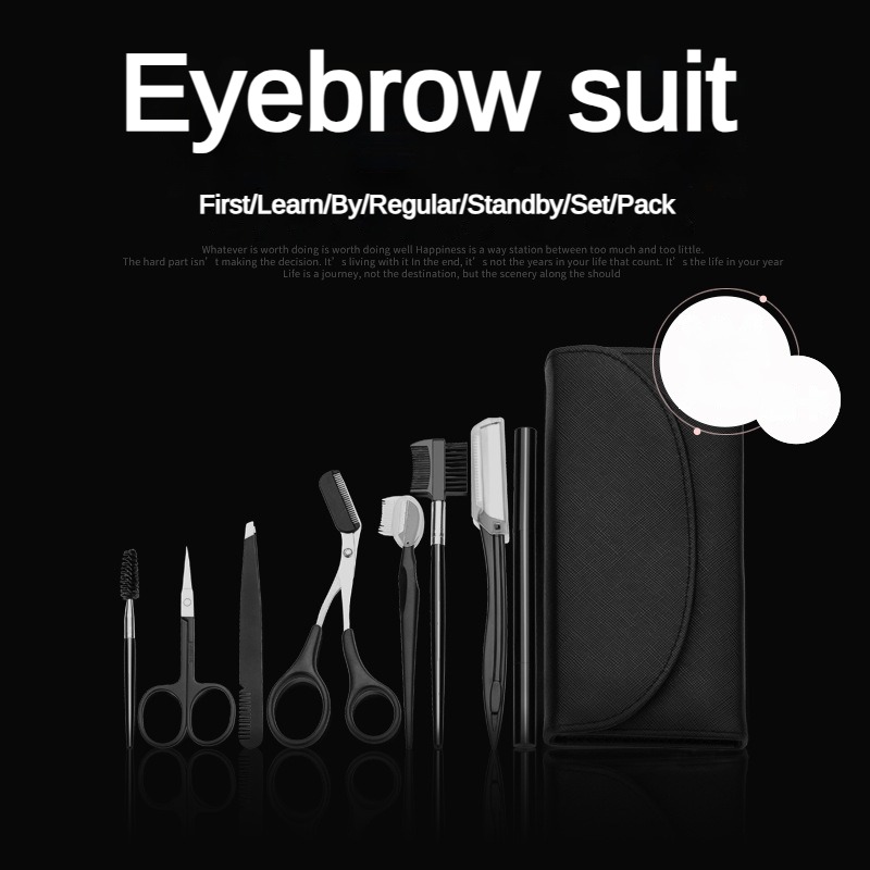 8-częściowy zestaw do pielęgna – Men'S Grooming Essentials recenzja i cena