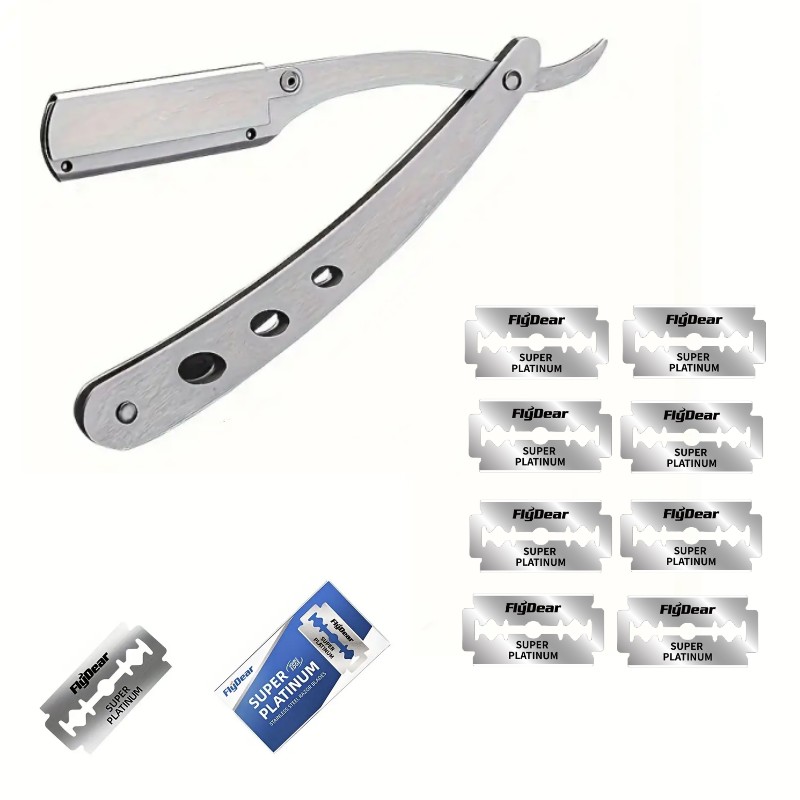 Nóż do depilacji dla mężczyzn, – Straight Razor Safety recenzja i cena