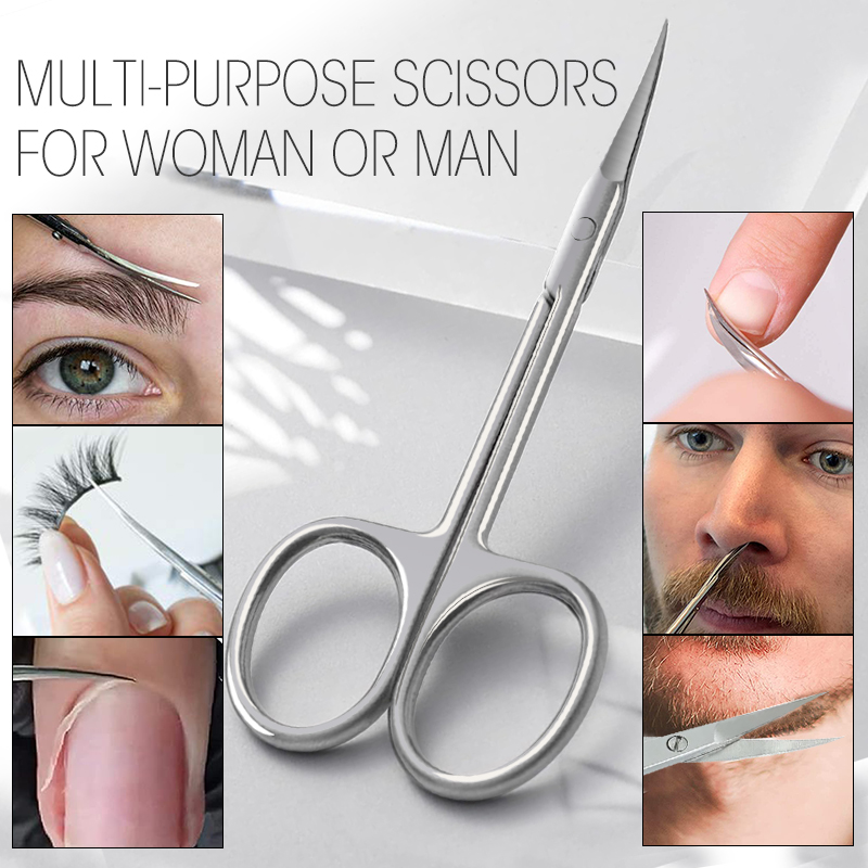 1 szt. Nożyczki do skórek obci – Men'S Grooming Tips recenzja i cena