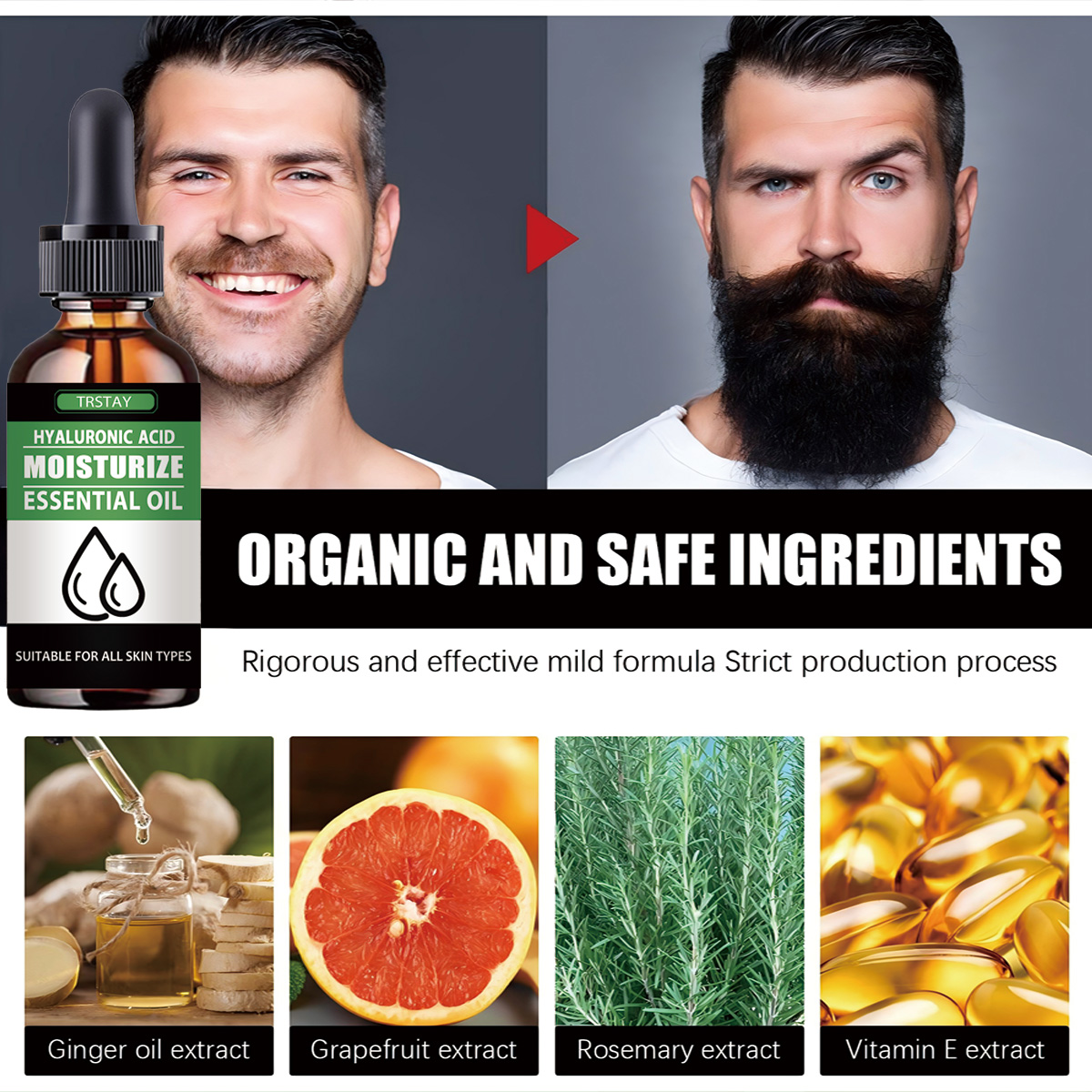 100% naturalny przyspieszający – Men'S Grooming Essentials recenzja i cena