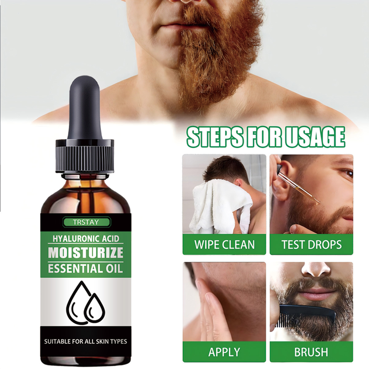 100% naturalny przyspieszający – Men'S Grooming Essentials recenzja i cena