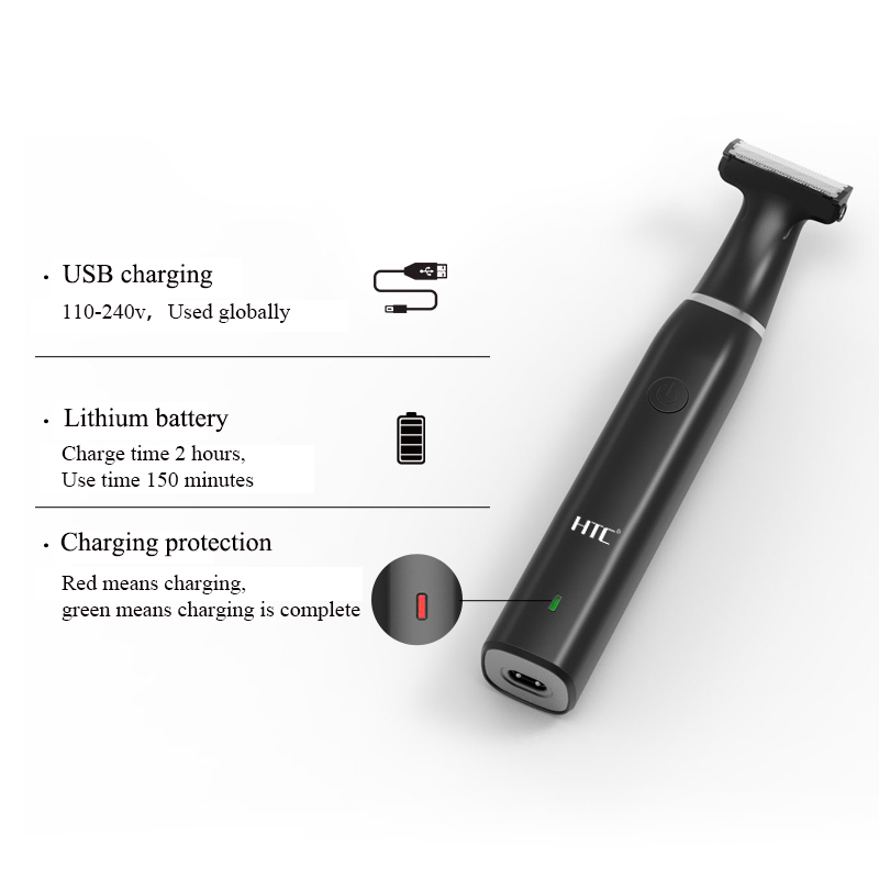 HTC męska elektryczna maszynka – Men'S Grooming Essentials recenzja i cena