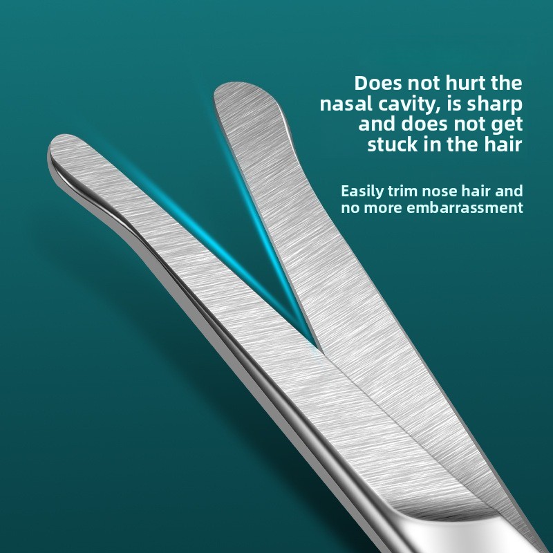Nożyczki do nosa z zaokrąglony – Men'S Grooming Tips recenzja i cena
