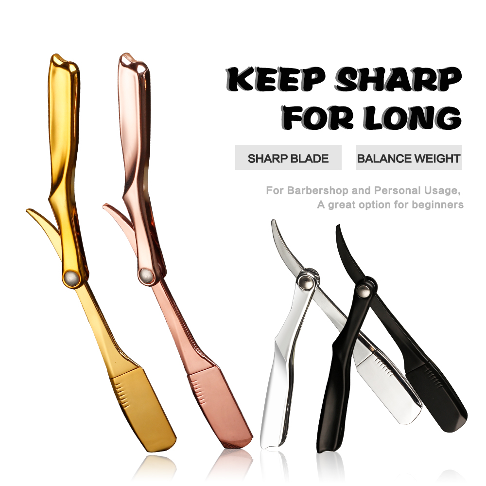 Salon ręczna maszynka do brody – Straight Razor Safety recenzja i cena