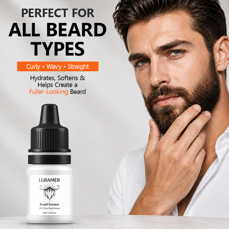 Serum do wzrostu brody dla męż – Men'S Grooming Oil recenzja i cena