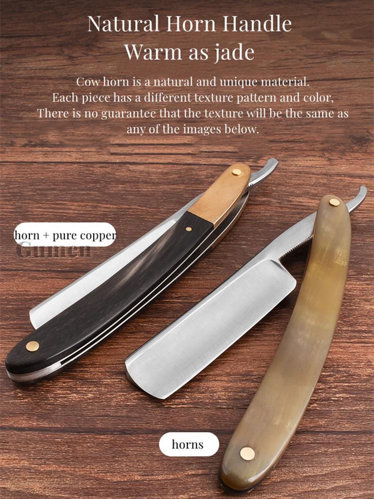 Japoński 440C stalowa krawędź  – Straight Razor Safety recenzja i cena