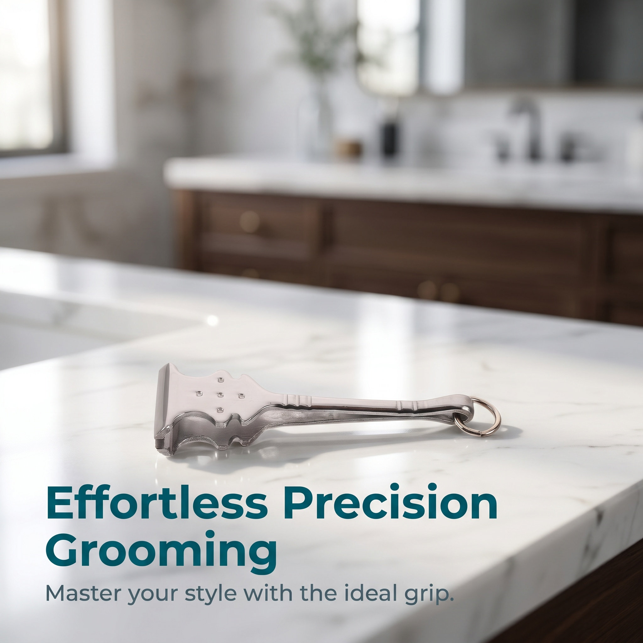 Pęseta do brody z szeroką końc – Men'S Grooming Tips recenzja i cena