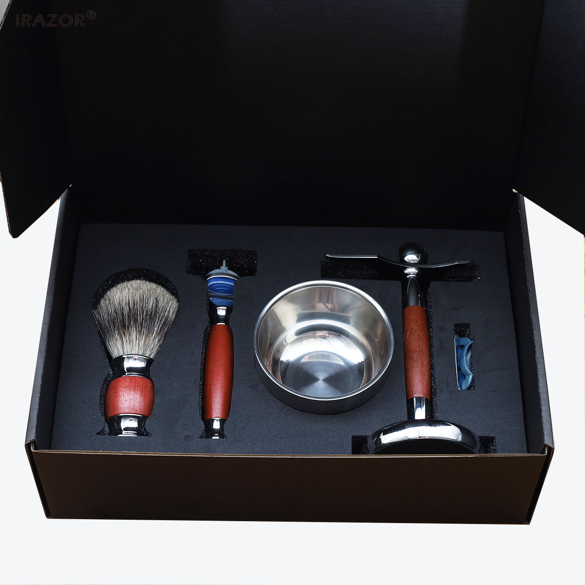 iRAZOR Luksusowy zestaw do gol – Men'S Grooming Tips recenzja i cena