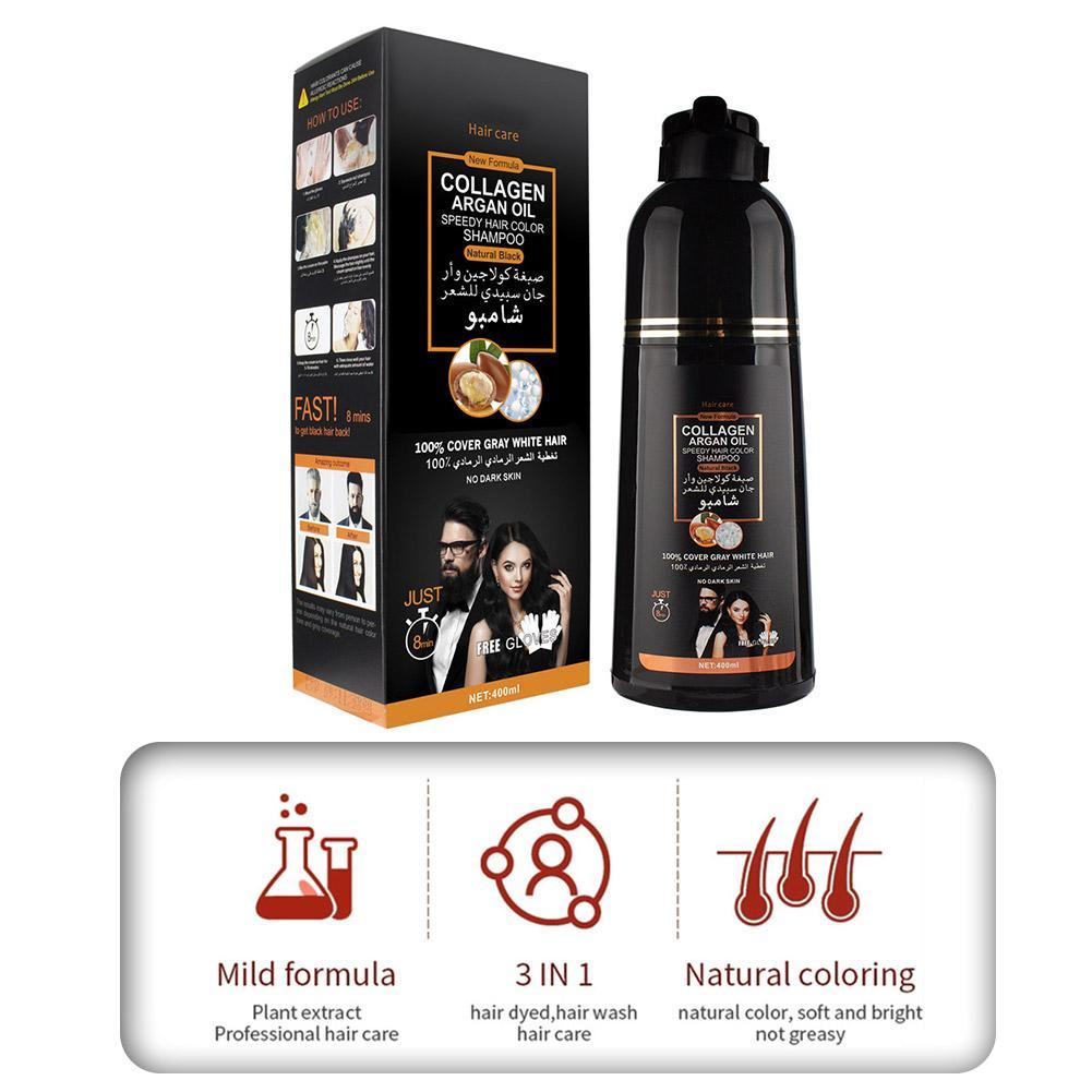 Szampon kolagenowy z olejkiem  – Men'S Grooming Oil recenzja i cena
