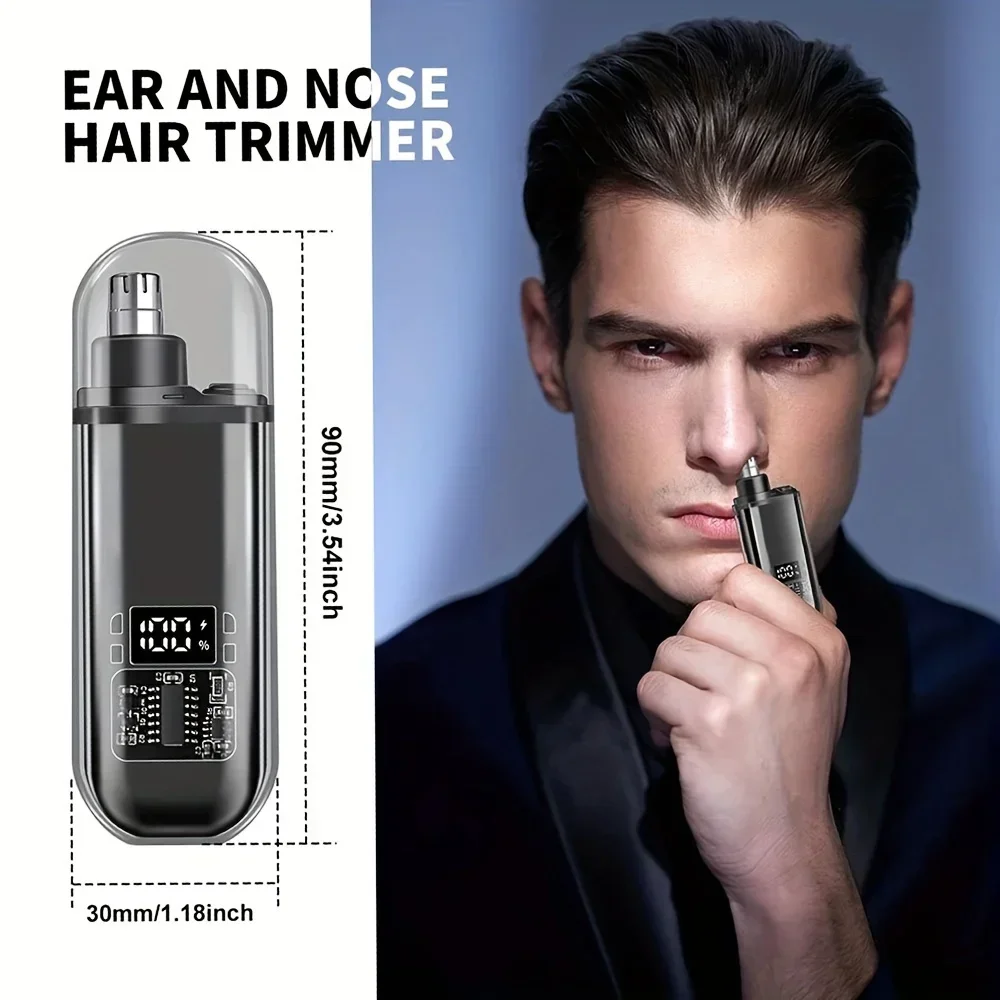 Akumulatorowy trymer do nosa i – Men'S Grooming Tips recenzja i cena