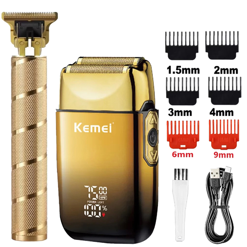 Trymer do włosów Kemei KM-TX10 – Men'S Grooming Essentials recenzja i cena