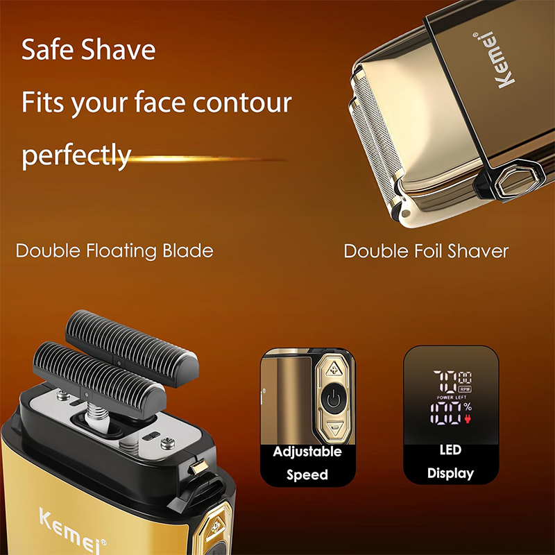 Trymer do włosów Kemei KM-TX10 – Men'S Grooming Essentials recenzja i cena