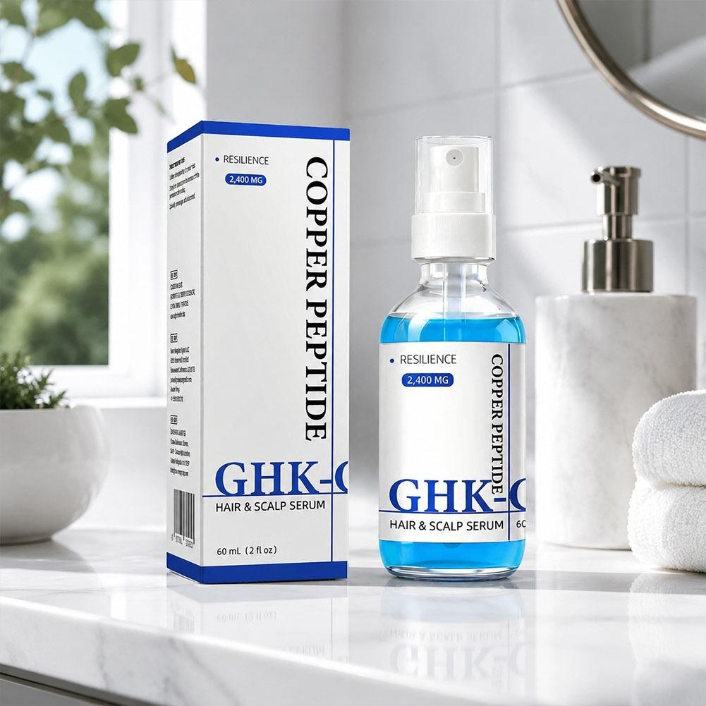 GHK-Cu Miedziany Peptyd Serum  – Men'S Grooming Oil recenzja i cena