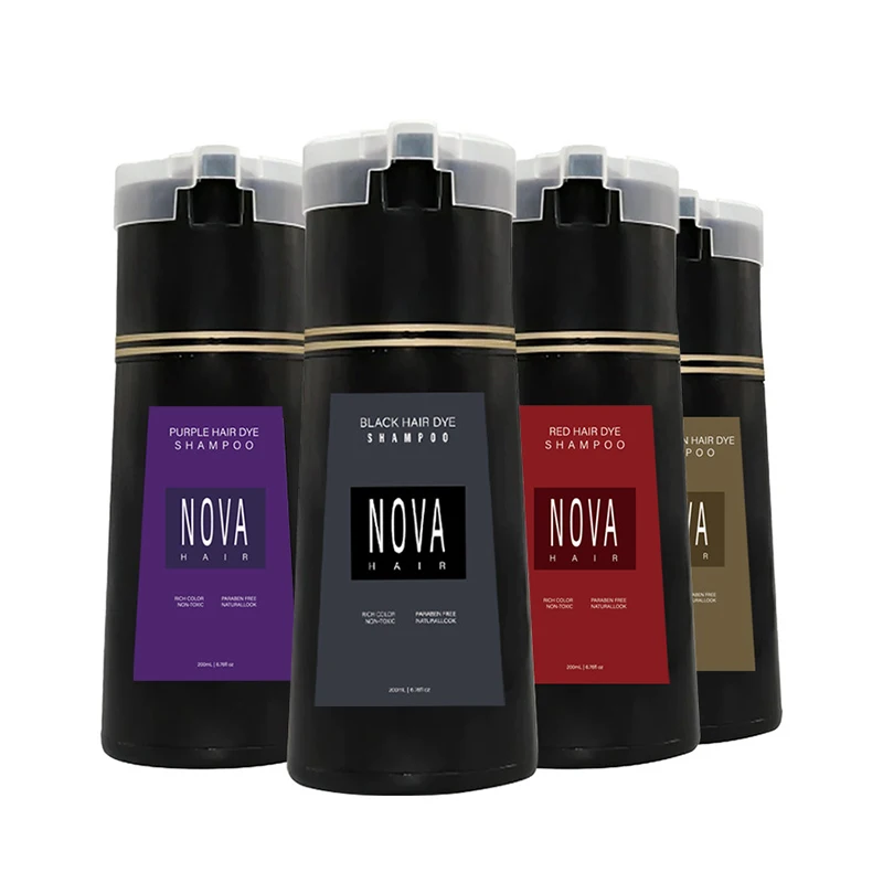 Szampon koloryzujący do włosów – Men'S Grooming Oil recenzja i cena