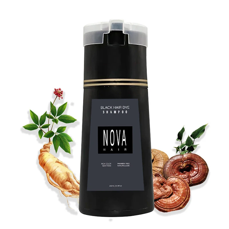Szampon koloryzujący do włosów – Men'S Grooming Oil recenzja i cena