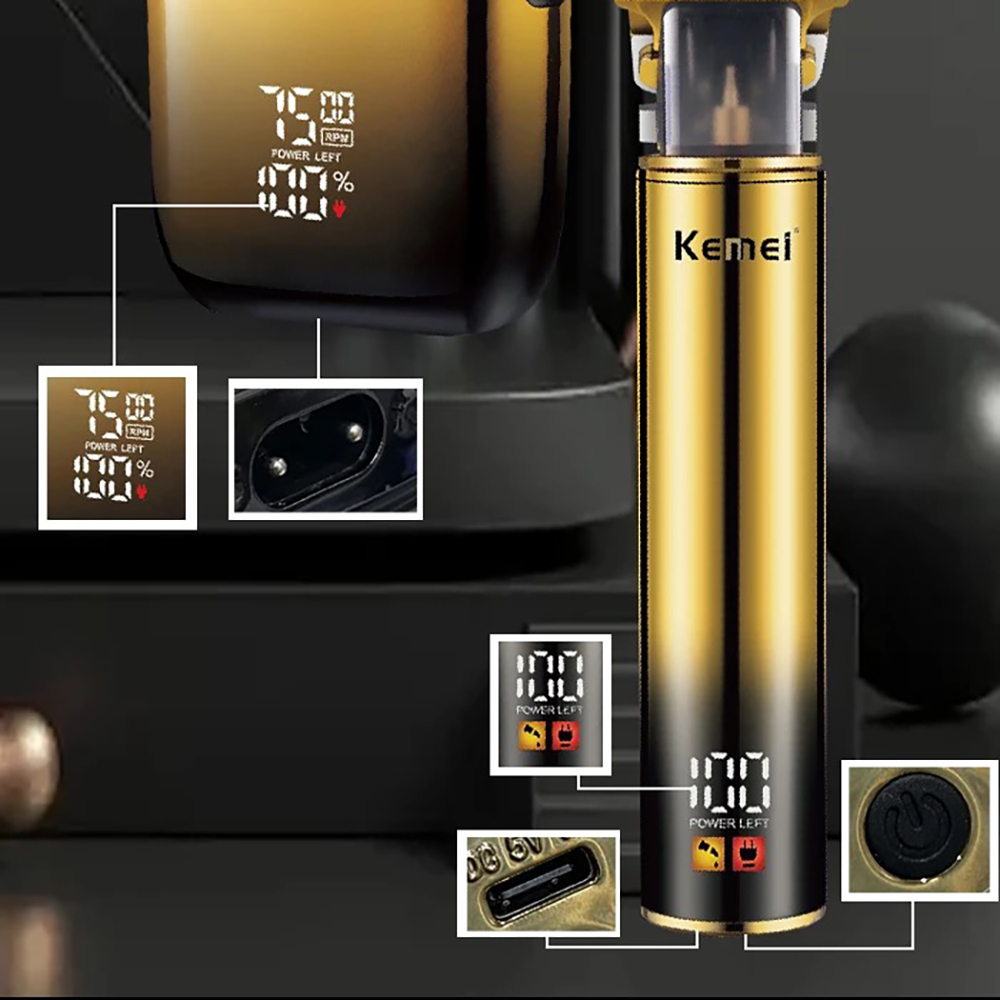 Kemei maszynka do włosów elekt – Men'S Grooming Essentials recenzja i cena