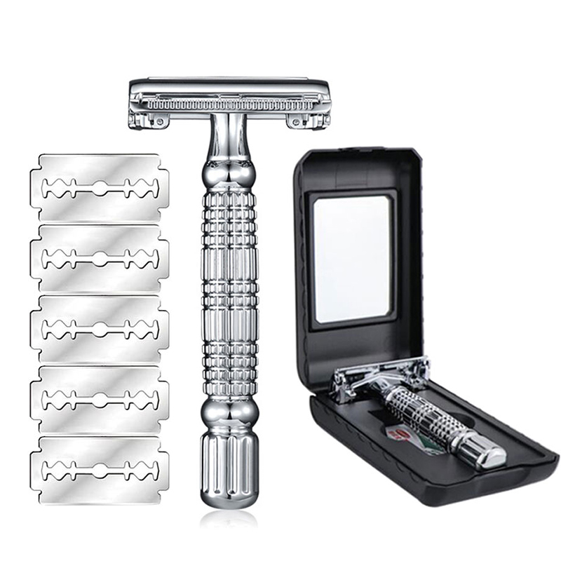 Maszynka do golenia Butterfly  – Straight Razor Safety recenzja i cena