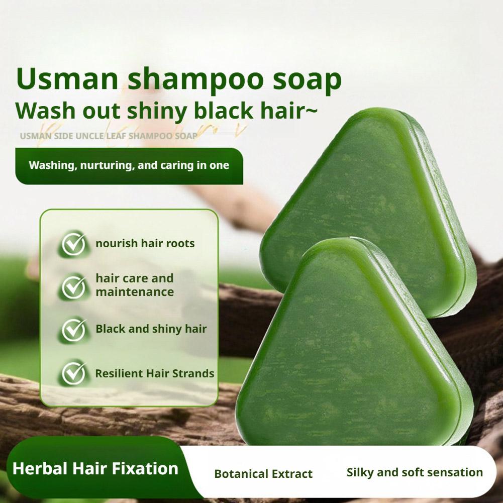 Szampon w kostce Usman Grass & – Men'S Grooming Oil recenzja i cena